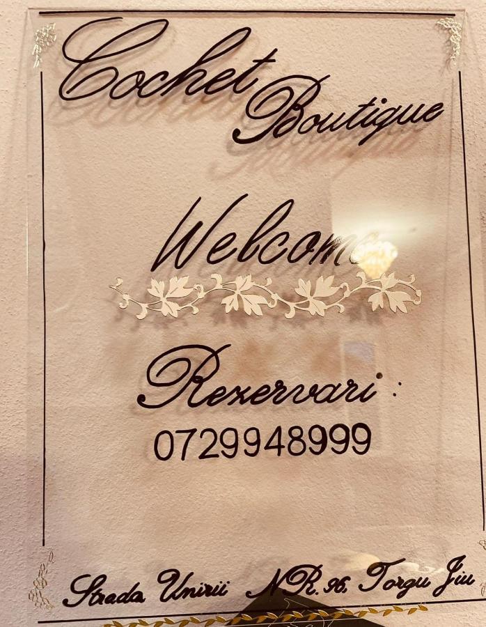 فندق Cochet Boutique Târgu Jiu المظهر الخارجي الصورة